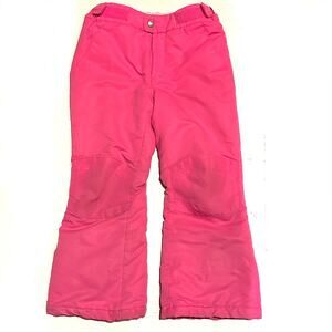 Swiss Tech Kids Pink Snow Pants